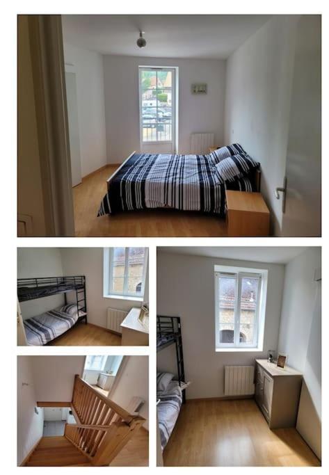 Appartement Meuble Duplex T3. Baume-les-Dames Kültér fotó