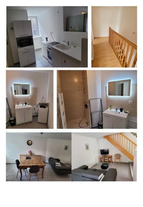 Appartement Meuble Duplex T3. Baume-les-Dames Kültér fotó